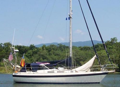 vendo bonito velero  nauticat de 37 pies  198 - Imagen 1