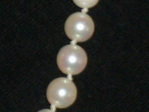 En venta precioso collar de perlas originales - Imagen 3