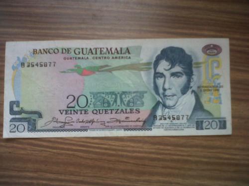 vendo coleccion de billetes de guatemala de d - Imagen 1