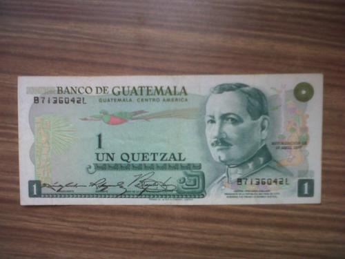 vendo coleccion de billetes de guatemala de d - Imagen 2