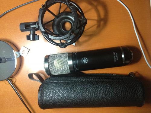 Microfonos para estudio de grabacion MXL V87 - Imagen 1