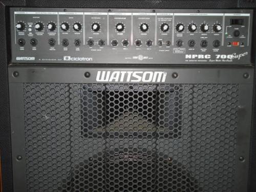 Remato potente amplificador wattsom modelo np - Imagen 1