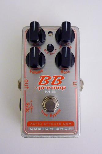 Vendo BB Preamp Custom Shop Excelente pedal  - Imagen 1