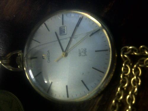 vendo este precioso reloj de bolsillo marca m - Imagen 2