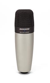 vendo microfono condensador samson c01 entrad - Imagen 1