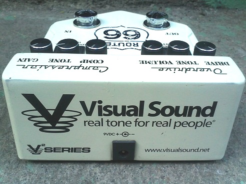 Vendo pedal visual sound route66 en Q1200 ne - Imagen 2