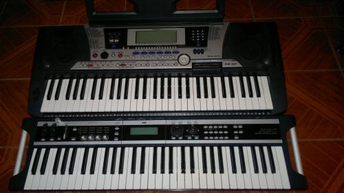 vendo teclados Yamaha Psr 550 seminuevo Korg  - Imagen 1
