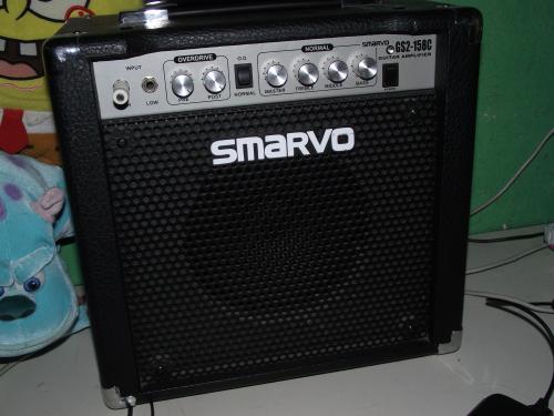 Vendo Amplificador SMARVO para guitarra  30 w - Imagen 1