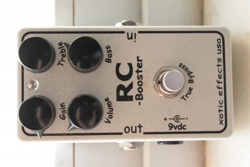 Vendo Xotic RC Booster Increible pedal de bo - Imagen 1