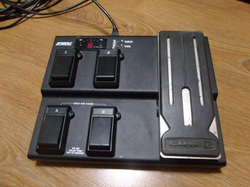 Pedal Line 6 FBV Q55000  pedal controlado - Imagen 1