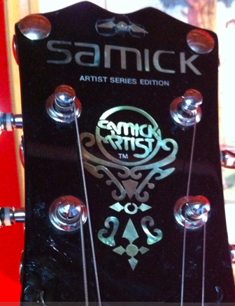 Guitarra Samick artist series edition de una  - Imagen 3
