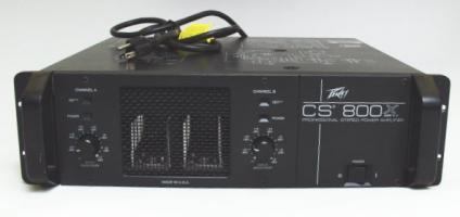 01 Amplificador CS800x PEAVEY en exelente est - Imagen 1