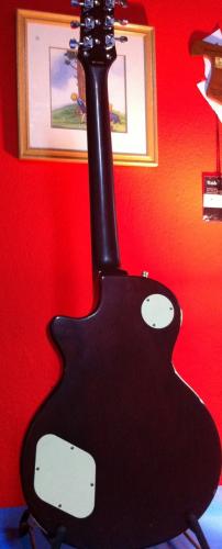 Guitarra Samick de una pieza Les Paul Q1700 - Imagen 2
