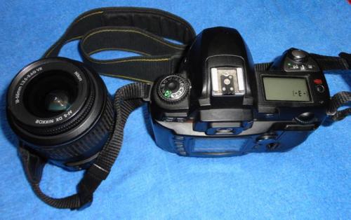 Vendo cmara profesional Nikon D70 4 años d - Imagen 3