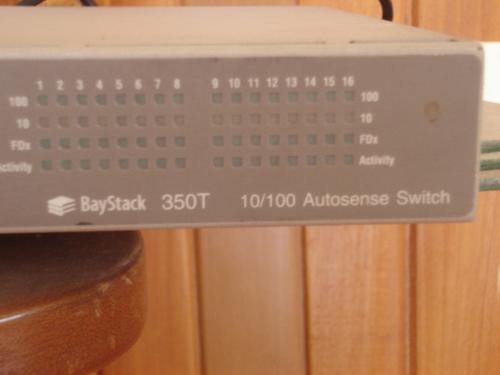 Vendo Switch de 16 entradas marca bay - Imagen 2