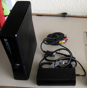 Xbox 360 Slim con Chip LT+30 Como Nuevo 5 - Imagen 1
