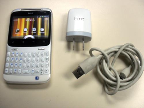 Vendo HTC Status (Chacha White) Android 23  - Imagen 1
