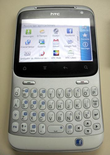 Vendo HTC Status (Chacha White) Android 23  - Imagen 2