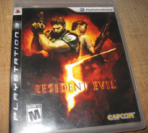 Vendo Resident Evil 5 en Q150 con caja y man - Imagen 1