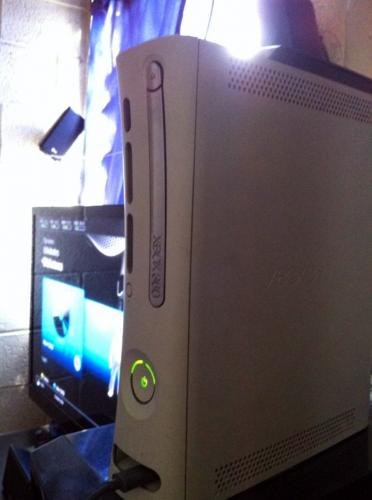 VENDIDO Xbox 360 Fat JASPER Premium de 60gb ( - Imagen 3