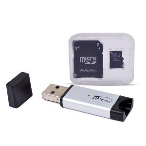 MEMORIA IB MICRO 4GB 3 EN 1  COMBO DE USB M - Imagen 2