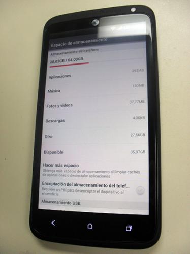 VENDIDO HTC One X+ Original de AT&T de 64gb  - Imagen 3