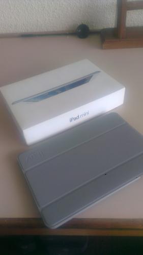 VENDIDA Ipad Mini Blanca de 16gb WIFI Gracia - Imagen 1