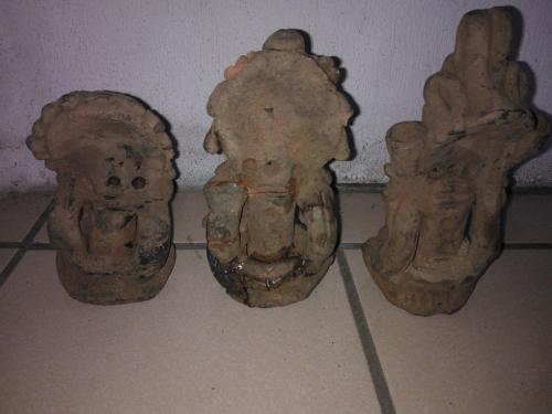 vendo 3 esculturas maya de escuintla atras ti - Imagen 3