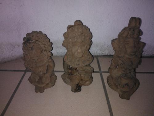 vendo 3 esculturas maya de escuintla atras ti - Imagen 2