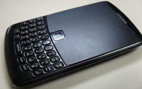 Vendo BlackBerry Curve 9360 Con Antishutes  - Imagen 1