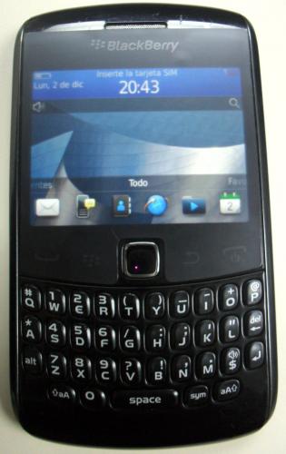 Vendo BlackBerry Curve 9360 Con Antishutes  - Imagen 2