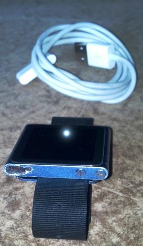 VENDIDO Ipod Nano 6g de 8gb azul Gracias a t - Imagen 3