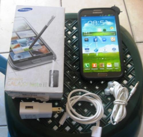 VENDIDA Galaxy Note II (GTN7100) gracias po - Imagen 1
