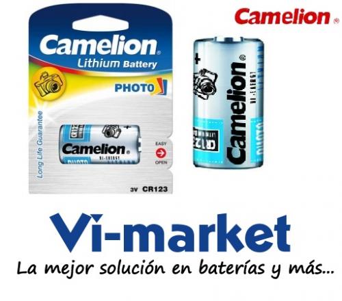 Baterias Camelion CR123A y CR2 > *Batería ES - Imagen 1