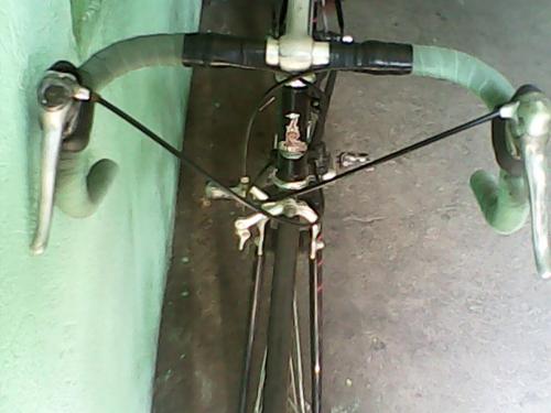 vendo bicicleta de ruta de aluminio marca ral - Imagen 2