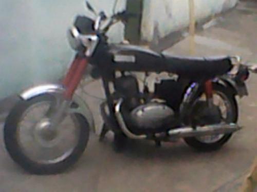 vendo motocicleta marca xing fu clasica 250  - Imagen 2