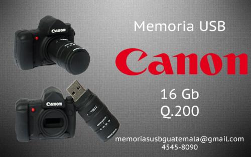 Memorias USB CANON & NIKON Oferta de Introdu - Imagen 1