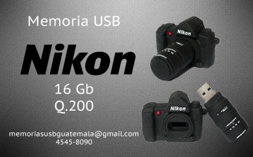 Memorias USB CANON & NIKON Oferta de Introdu - Imagen 2