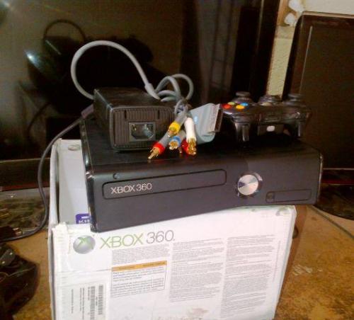VENDIDA Xbox 360 Slim Gracias a todos por su - Imagen 1