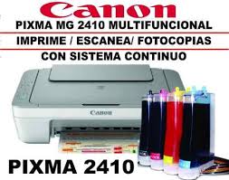 Impresora canon mg2410 multifuncional escane - Imagen 1
