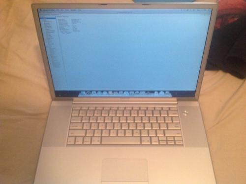 laptop apple Mac PowerBook G4  Pantalla de 1 - Imagen 1