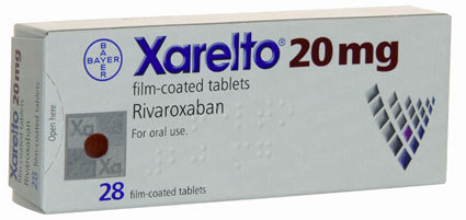 VENDO  XARELTO DE 28 COMPRIMIDOS 20 mg de  - Imagen 1