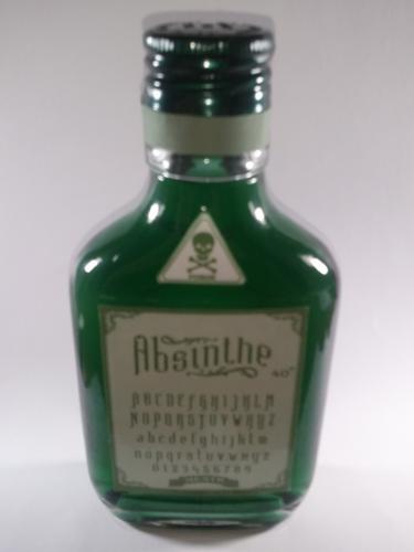 Licor de ajenjo (absinthe) embotellado y ela - Imagen 2