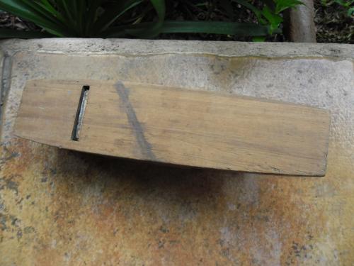 sepillo de carpintero primitivo de madera m - Imagen 3