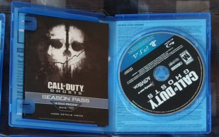 Vendo O CAMBIO Call of Duty Ghosts para PS4  - Imagen 1