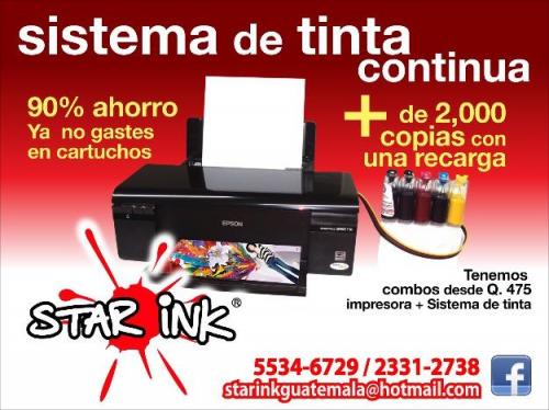 STAR INK guatemala pone a sus ordenes los si - Imagen 2
