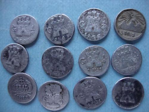 Billetes y monedas  de Guatemala en Coleccion - Imagen 2