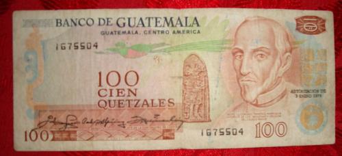 Billetes y monedas  de Guatemala en Coleccion - Imagen 3