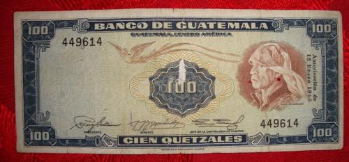 Billetes y monedas  de Guatemala en Coleccion - Imagen 1