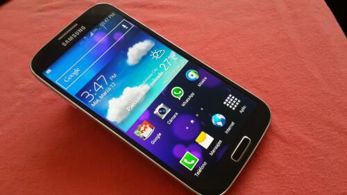 Samsung Galaxy S4 Grande Black Mist liberado  - Imagen 1